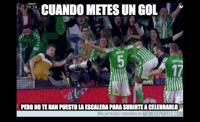 Real Madrid vs. Betis: mira los mejores memes de la derrota 'merengue' por la jornada 27 de LaLiga Santander. (Foto: Facebook)