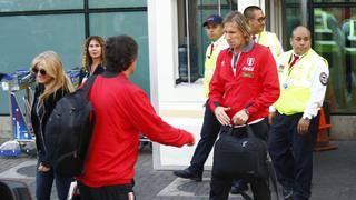 Perú en Rusia 2018: plantel llegó a Lima y fue recibido a lo grande por hinchas