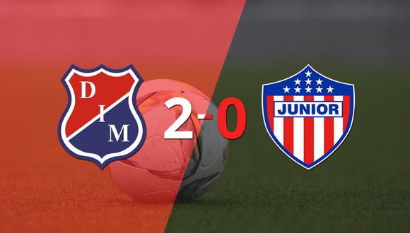 Doblete de Luciano Pons en el triunfo 2-0 de Independiente Medellín frente a Junior