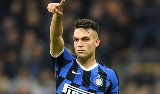 Lautaro Martínez. (Foto: Agencias)