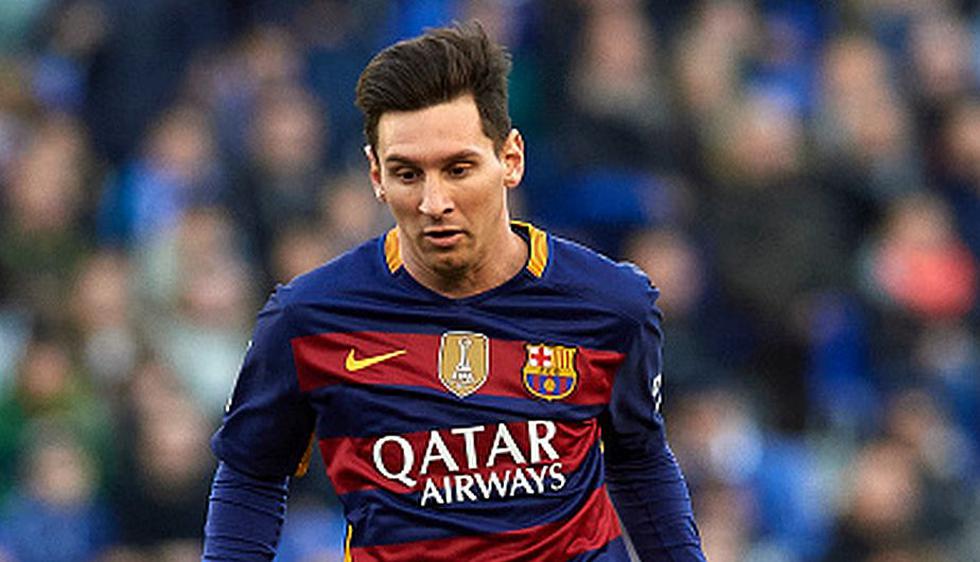 1. Lionel Messi - 168 puntos (Getty Images).