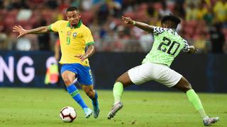 Todo mal para Brasil: empató 1-1 ante Nigeria por Amistoso Internacional y perdió a Neymar por lesión
