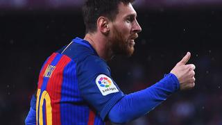 ¡Apunta esa, 'Juve'! Lionel Messi marcó espectacular golazo de fuera del área a Real Sociedad