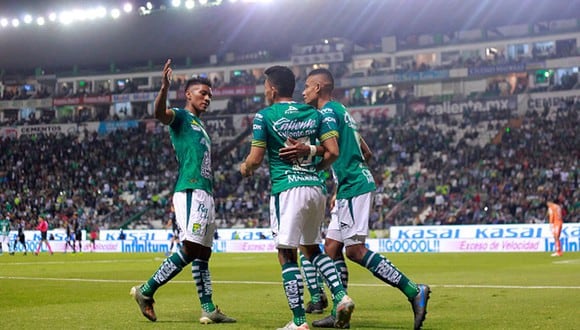 León venció 3-1 a Querétaro por la jornada 1 del Clausura de Liga MX 2020. (Foto: Getty Images)