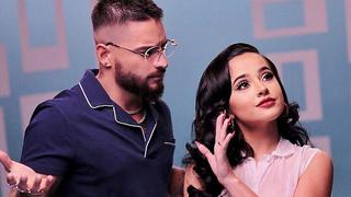 Becky G comparte un adelanto de su nueva colaboración con Maluma | VIDEO