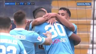 Tras combinación de Grimaldo y ‘Canchita’: Percy Liza y el 3-1 en el Sporting Cristal vs. Cantolao [VIDEO]