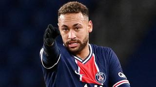 Neymar figura en la nómina para el PSG-Lyon y reaparecerá tras casi mes y medio