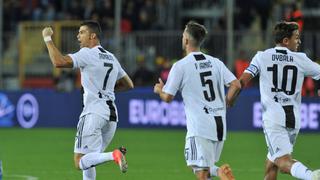 ¡Con doblete de Cristiano Ronaldo! Juventus venció 2-1 a Empoli por la Serie A de Italia
