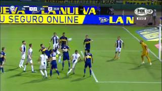 ¿Zambrano debería ser titular? Error defensivo en Boca y gol de Talleres para el 1-2 por la Superliga [VIDEO]