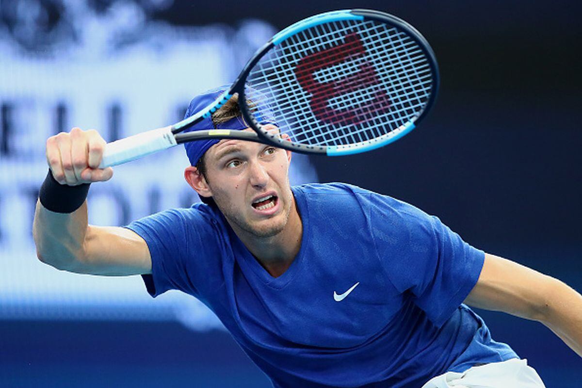 Nicolás Jarry es la raqueta número 2 de Chile. (Foto: Getty Images)