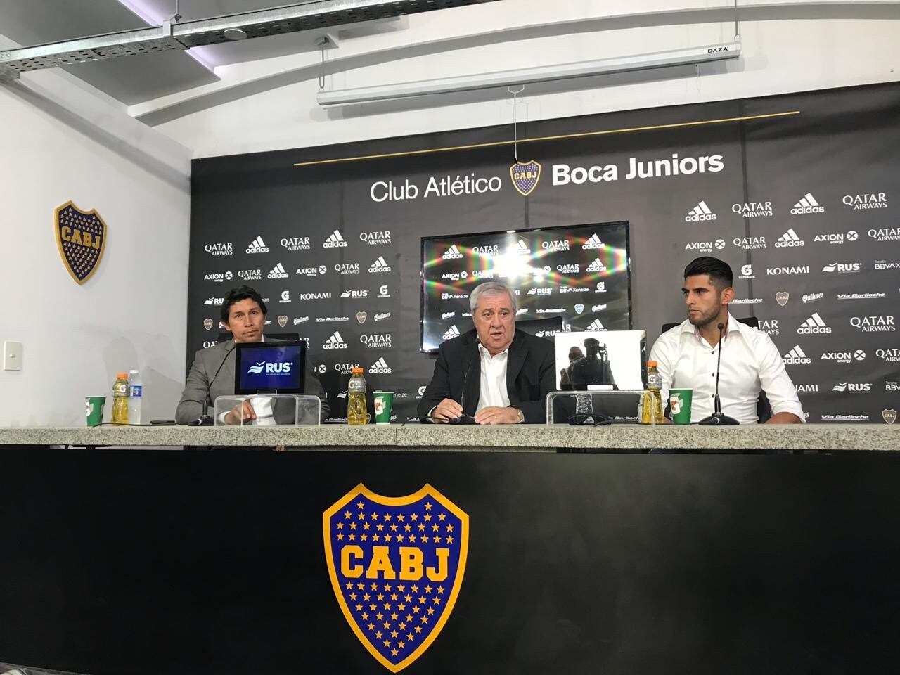 Carlos Zambrano fue anunciado como nuevo refuerzo de Boca Juniors. (Twitter)