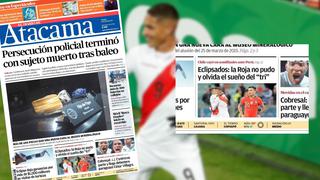 Amanecer amargo: diarios chilenos lamentan el sueño truncado de 'La Roja' [FOTOS]
