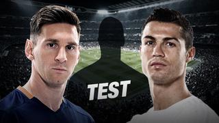 Resuelve este test y descubre si eres Lionel Messi o Cristiano Ronaldo