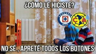 ¡No perdonan! Divertidos memes del empate 0-0 de América y Cruz Azul por el Apertura 2018 de Liga MX