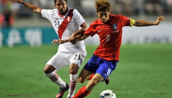 Con Manco y Ampuero: qué quedó de la última selección que enfrentó a Corea del Sur (foto: GEC).