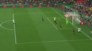 ¿Qué clase de Liverpool es este? El golazo de Rodrigo para el 2-0 de Valencia ante Barça... ¡Alucinarás! [VIDEO]