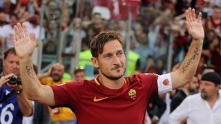 ¿No es más que un hasta luego? la frase de Totti que deja en duda su salida del fútbol