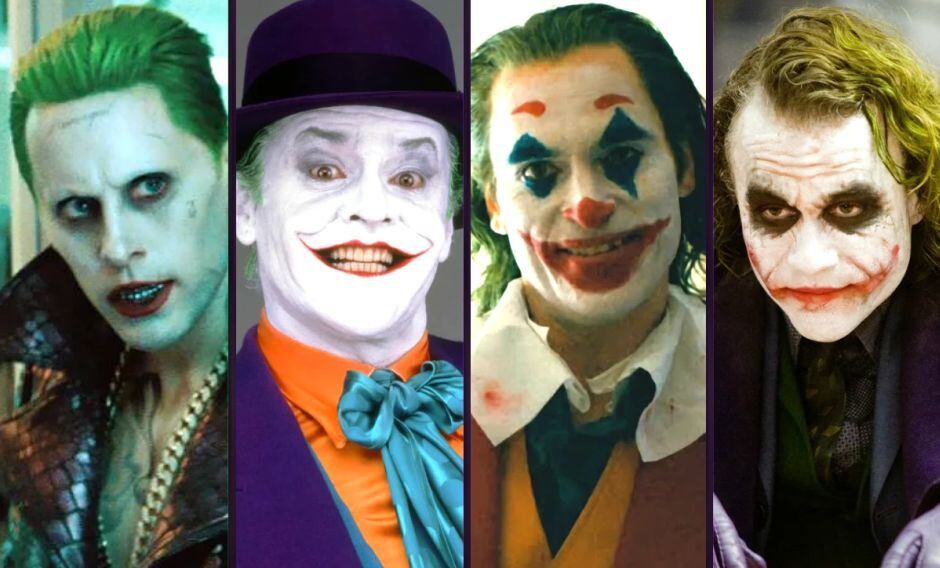 Joker: póster con todos los actores del Guasón es tendencia en redes sociales
