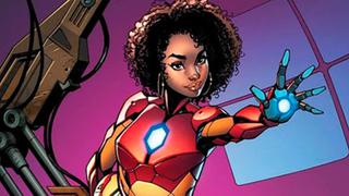 Marvel prepara una serie de Iron Heart, la adolescente que imita a Iron Man