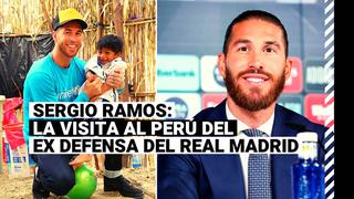 Sergio Ramos: recuerda la última visita al Perú del ex defensa del Real Madrid