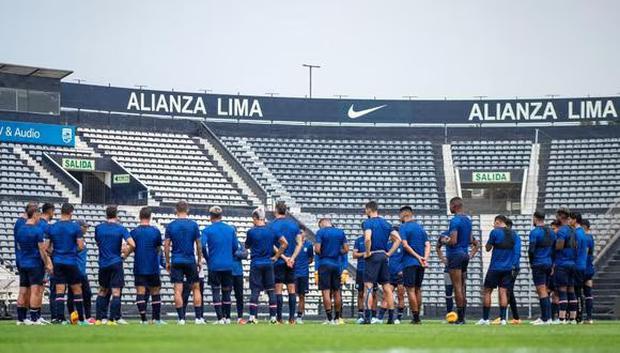 El plantel de Alianza Lima concentrará pensando en un posible debut en la Liga 1. (Foto: Alianza Lima)