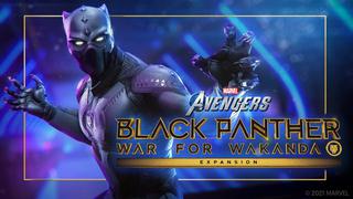 “Black Panther: War for Wakanda” anuncia su fecha de lanzamiento en “Marvel’s Avengers”