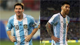 Cambios de M: del 'Messi-Mudo' al 'Messi-Maradona'