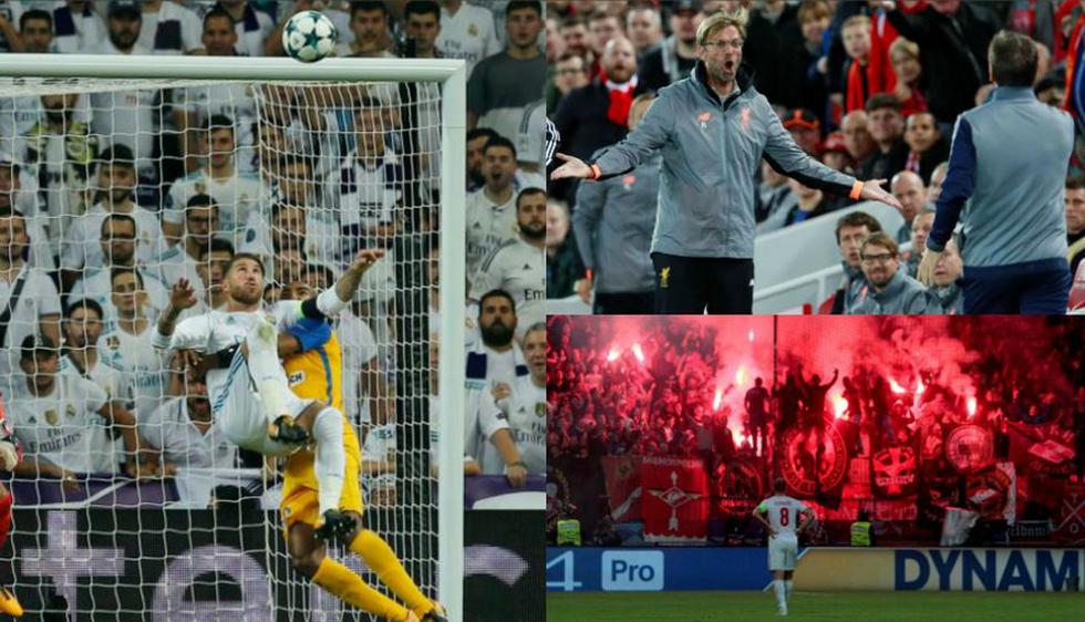 Estas son las mejores imágenes de la jornada de Champions League. (Agencias)