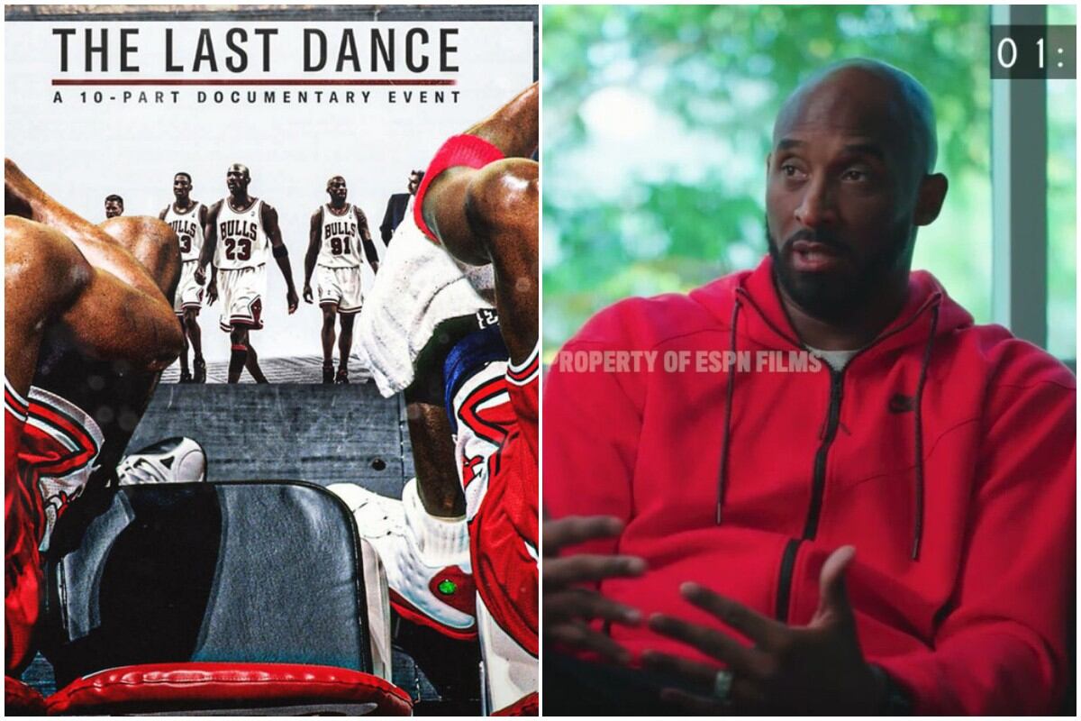 A Kobe Bryant lo entrevistaron para The Last Dance. (Foto: The Last Dance)
