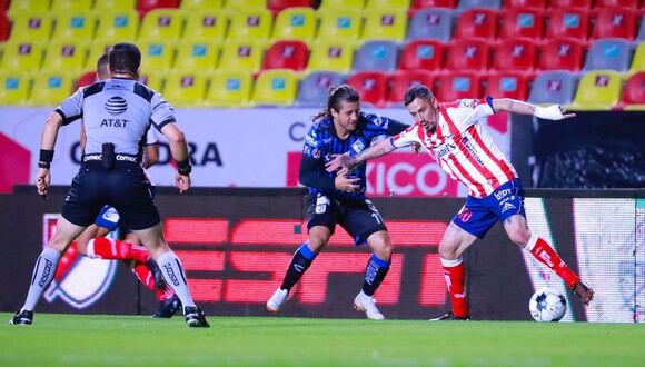Querétaro derrotó 2-1 a Atlético San Luis por la Jornada 11 de la Liga MX. (Querétaro)