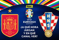 ¿En qué canal ver España vs Croacia y dónde transmiten por la Eurocopa 2024?