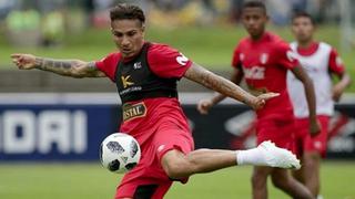 El mensaje que dejó Paolo Guerrero tras su primera práctica con la Selección Peruana