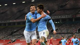 Regalo de Reyes: Manchester City venció al Manchester United y avanzó a la final de la Carabao Cup