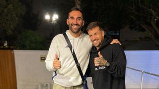 Le da la bienvenida a Alianza Lima: Míguez y el mensaje a Gabriel Costa de cara a la temporada 2023