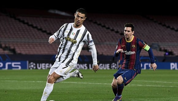 Cristiano Ronaldo y Lionel Messi tienen once Balones de Oro juntos. (Getty)