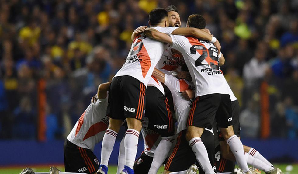 Boca Juniors vs. River Plate en La Bombonera por la Copa Libertadores 2019. (Foto: Getty)
