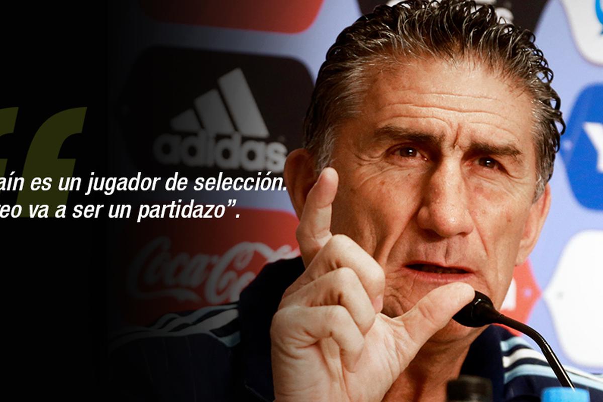 Perú ante Argentina: las frases de Edgardo Bauza en la previa del partido |  FUTBOL-PERUANO | DEPOR