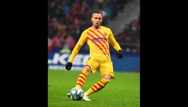 Barcelona: Arthur Melo. (Foto: AFP)