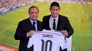 ¿Pega la vuelta? James habló si volverá al Real Madrid cuando acabe su préstamo en Bayern