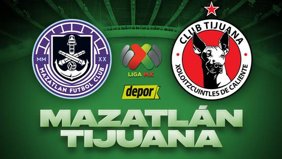 Mazatlán vs. Tijuana EN VIVO vía TV Azteca por Liga MX | Video: Mazatlán