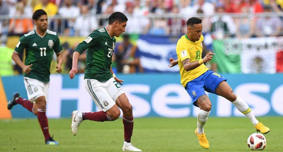 Mundial México vs. Brasil EN VIVO revive las mejores jugadores