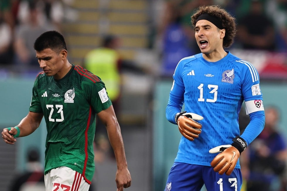 Guillermo Ochoa se convirtió en el héroe del partido para México, al atajarle un penal a Robert Lewandowski. (Foto: GEC/Daniel Apuy)