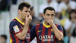 Xavi Hernández, dolido por el trato de Barcelona a Lionel Messi