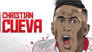 Christian Cueva: el ‘10’ que sorprendió al nacer, en su debut y con la selección [PERFIL]