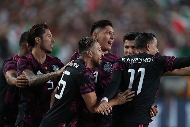 La alineación de México para su debut contra Trinidad y Tobago por la Copa Oro (Foto: Getty Images)