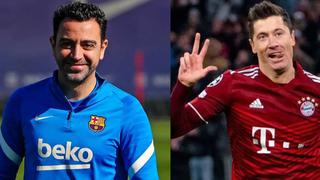 Xavi y Lewandowski en Ibiza: el Bayern contesta a tercera oferta del Barça 