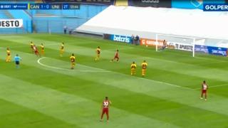 ¡Apareció el ‘Pibe’ Quina! Nelinho marcó un golazo para Universitario y puso el 1-1 contra Cantolao [VIDEO]