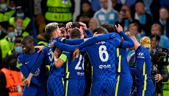 Chelsea venció 4-0 al Malmö por la fecha 3 de la fase de grupos de la Champions League. (Foto: EFE)