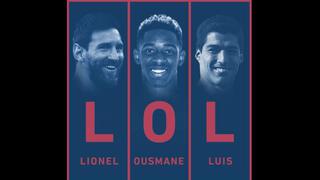 Los memes de la presentación de Dembélé con el Barcelona en el Camp Nou [FOTOS]