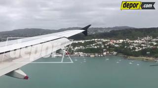 Perú vs. Nueva Zelanda: ¿por qué es peligroso aterrizar en el aeropuerto de Wellington? [VIDEO]